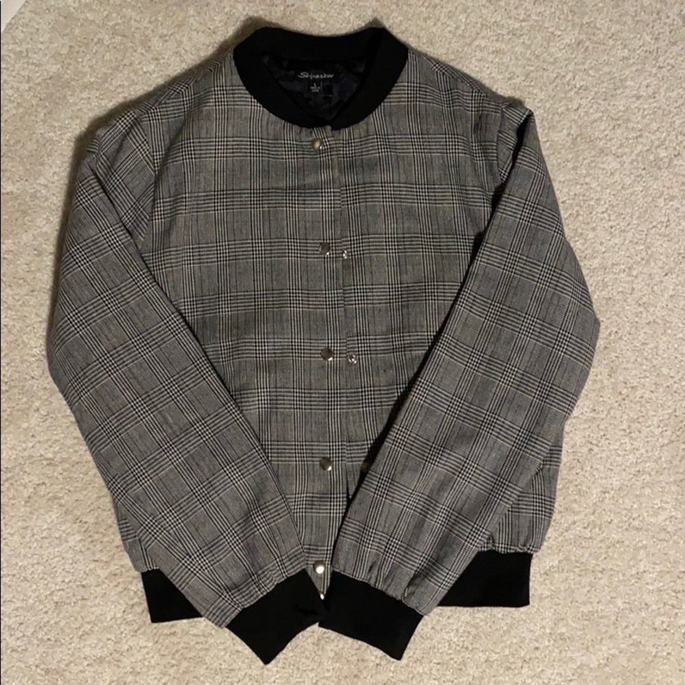 BRAND NEW BOMBER JACKET!